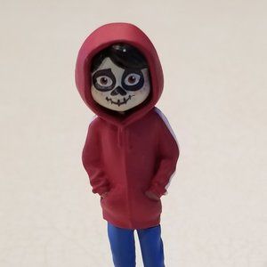DISNEY PIXAR COCO MIGUEL RIVERA CAKE TOPPER PLAY FIGURE DOLL LAND OF THE DEAD